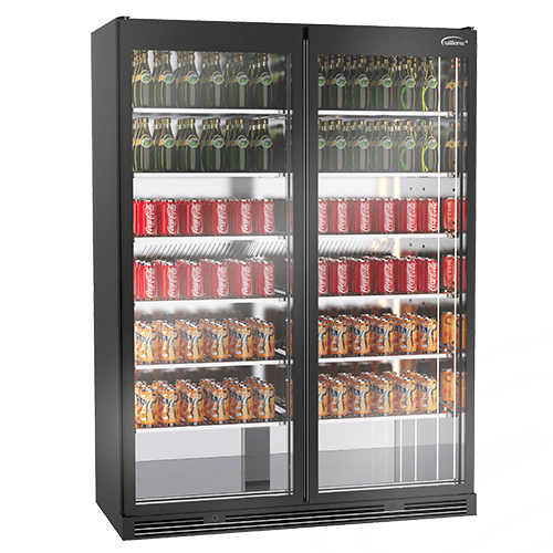 Tủ Mát Đứng Trưng Bày Đồ Uống 2 Cánh Kính – Williams DBC-2UG