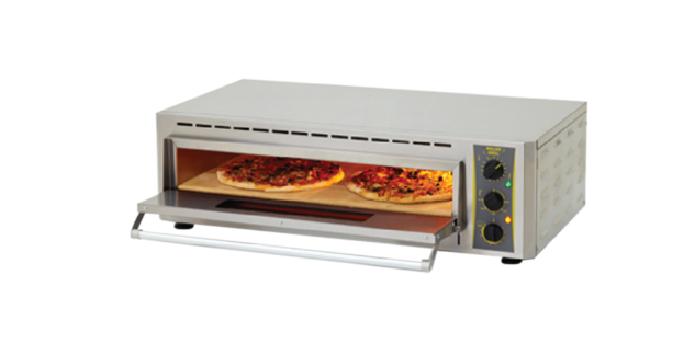 LÒ NƯỚNG BÁNH PIZZA ĐÔI 1 TẦNG ROLLER GRILL PZ 430 2D - Ảnh 2