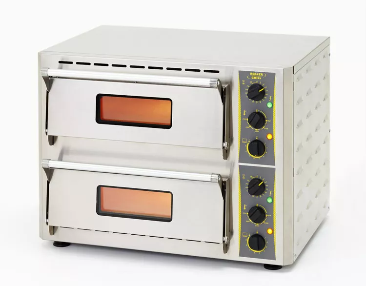 LÒ NƯỚNG BÁNH PIZZA 2 TẦNG ROLLER GRILL PZ 430 D - Ảnh 3