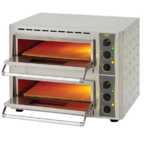 LÒ NƯỚNG BÁNH PIZZA 2 TẦNG ROLLER GRILL PZ 430 D