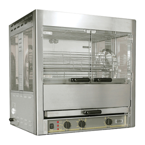 Lò quay gà vịt dùng điện Roller Grill RBE 25