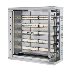 Máy quay gà dùng gas Roller Grill RBG 30