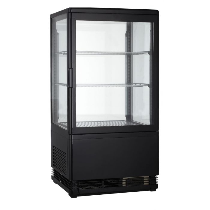 Tủ Mát Trưng Bày Để Bàn 4 Mặt Kính Kolner KN-58L - Ảnh 2