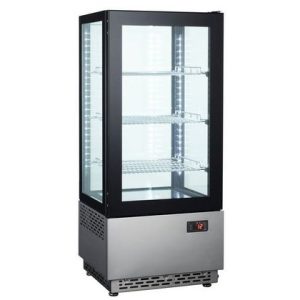 Tủ Mát Trưng Bày 4 Mặt Kính Kolner KN-78L-7