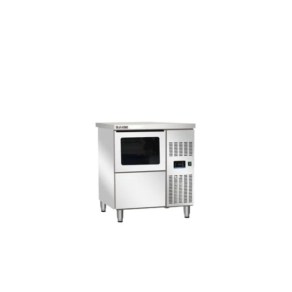 Máy Làm Đá Nugget SAIGE 320P