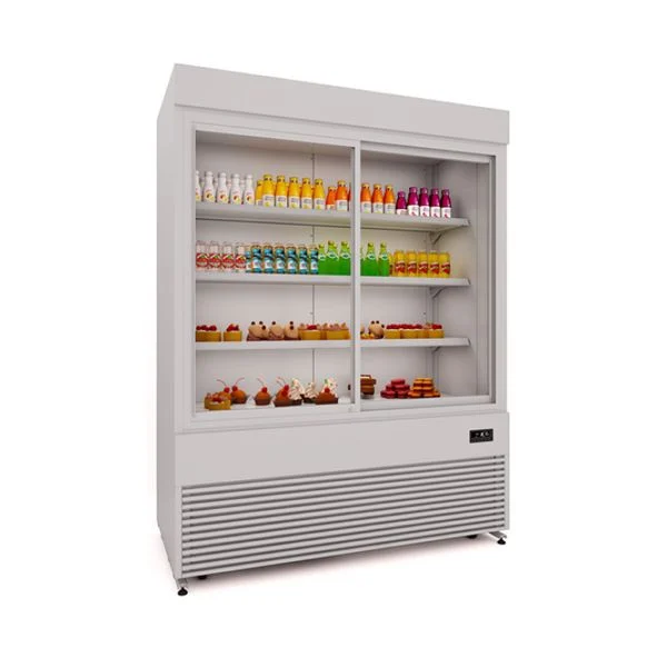 Tủ Trưng Bày Đứng Cửa Trượt WELL-KOOL SWKR1500SD