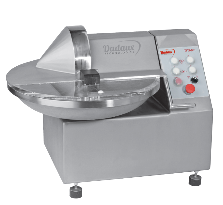 MÁY CẮT THỊT CÔNG NGHIỆP DADAUX TITANE 23L