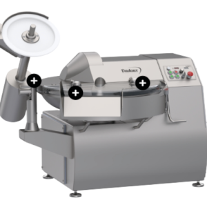 MÁY CẮT THỊT CÔNG NGHIỆP DADAUX TITANE 80-2