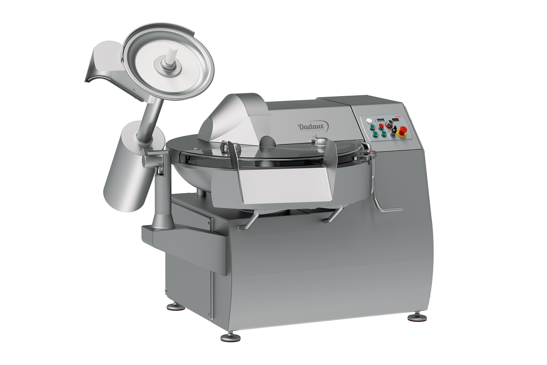 MÁY CẮT THỊT CÔNG NGHIỆP DADAUX TITANE 80V