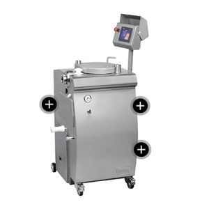 MÁY ĐÙN XÚC XÍCH DADAUX TORSADO