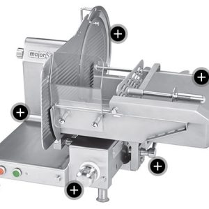 MÁY CẮT LÁT THỊT DADAUX MAJOR SLICE 350 VERTICAL