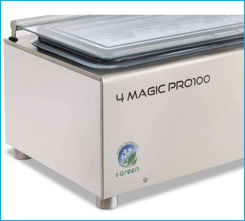 Tủ Trưng bày và bảo quản kem Gelato 4 khay để bàn Nemox 4 Magic Pro100 - Ảnh 2