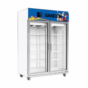 Tủ mát 2 cánh kính Sanden OEM-1205i (Inverter)