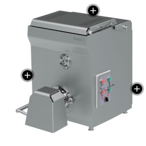 MÁY NGHIỀN VÀ TRỘN THỊT DADAUX MINIMIX 98