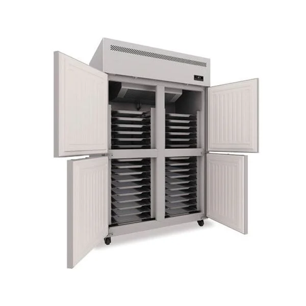 Tủ Mát Đứng 4 Cửa WELL-KOOL SMR1220L4 (Khay 600x400)