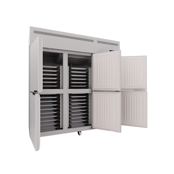 Tủ Mát Đứng 6 Cửa WELL-KOOL SMR1810L6 (Khay 600x400)