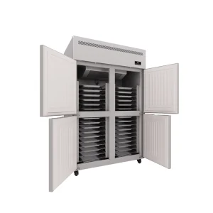 Tủ Đông Đứng 4 Cửa WELL-KOOL SMF1220L4 (Khay 600x400)