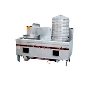 Bếp hấp dimsum Koliton dùng gas GCS-2E